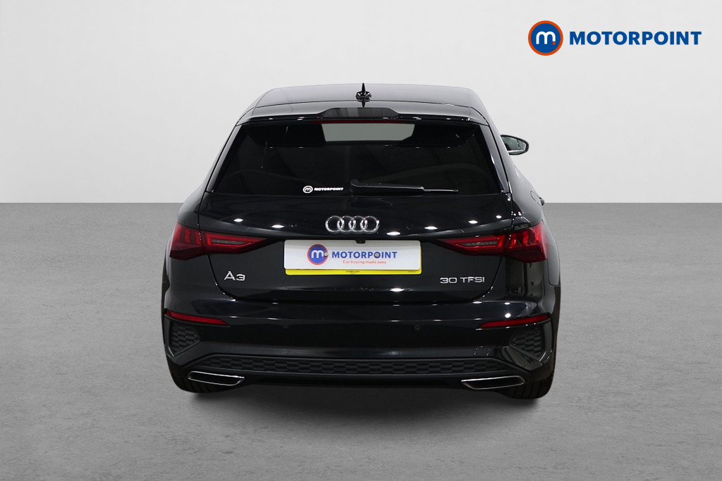 Audi A3 S Line Manual Petrol Hatchback - Stock Number (1641935) - Rear bumper