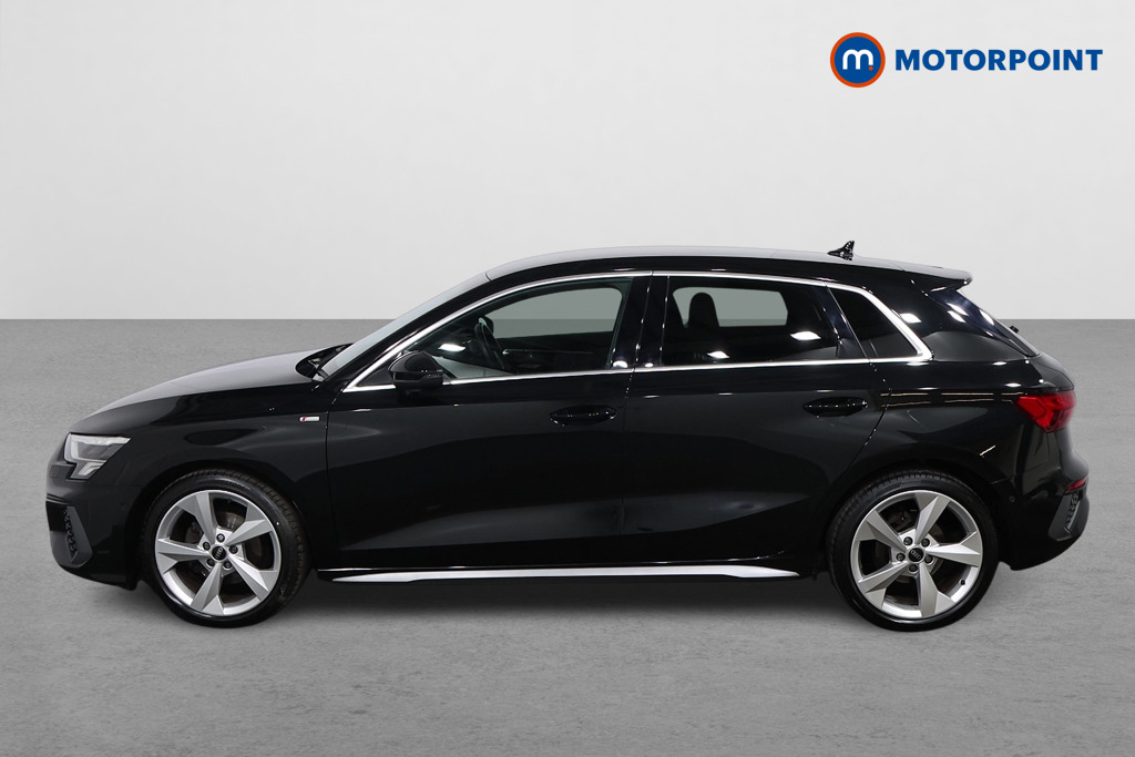 Audi A3 S Line Manual Petrol Hatchback - Stock Number (1641935) - Passenger side