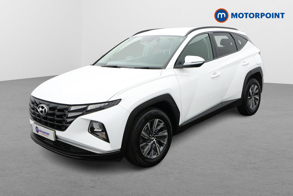Hyundai Tucson Se Connect Manual Petrol SUV - Stock Number (1641986) - Passenger side front corner
