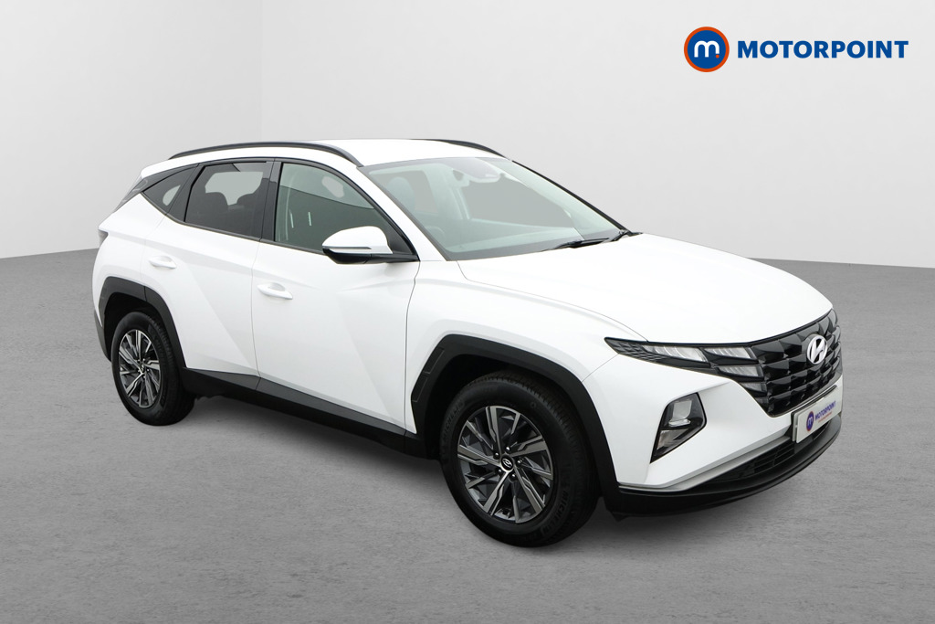 Hyundai Tucson Se Connect Manual Petrol SUV - Stock Number (1641986) - Drivers side front corner