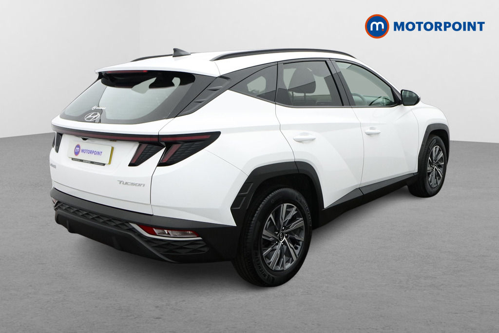 Hyundai Tucson Se Connect Manual Petrol SUV - Stock Number (1641986) - Drivers side rear corner