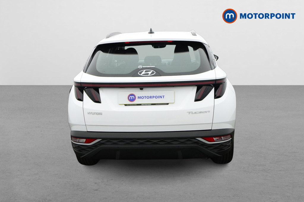 Hyundai Tucson Se Connect Manual Petrol SUV - Stock Number (1641986) - Rear bumper