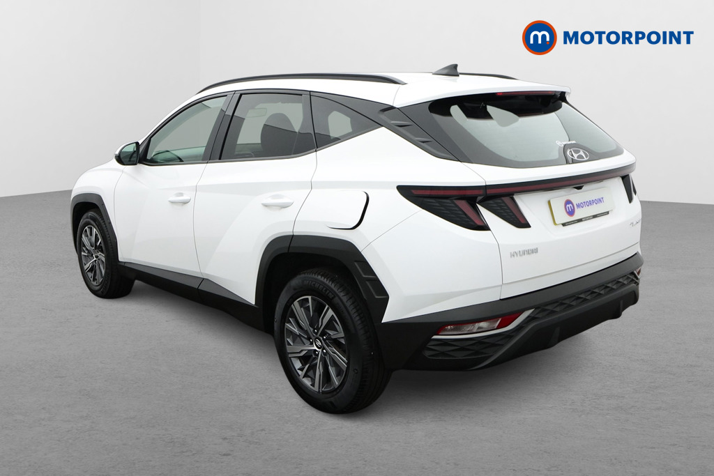 Hyundai Tucson Se Connect Manual Petrol SUV - Stock Number (1641986) - Passenger side rear corner