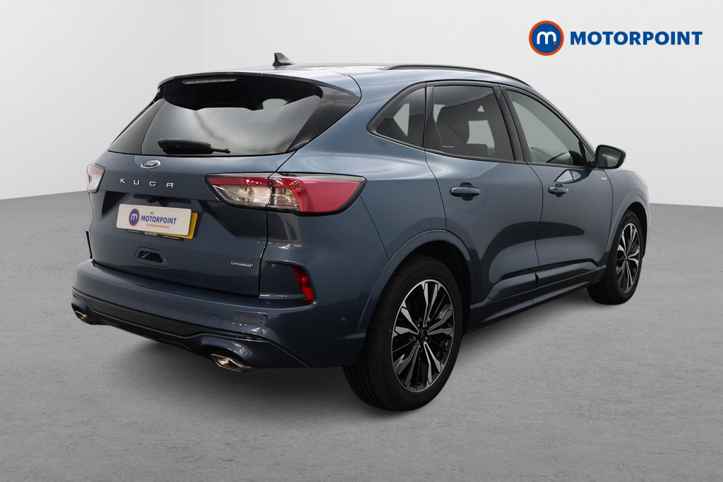 Ford Kuga St-Line X Edition Automatic Petrol-Electric Hybrid SUV - Stock Number (1641997) - Drivers side rear corner