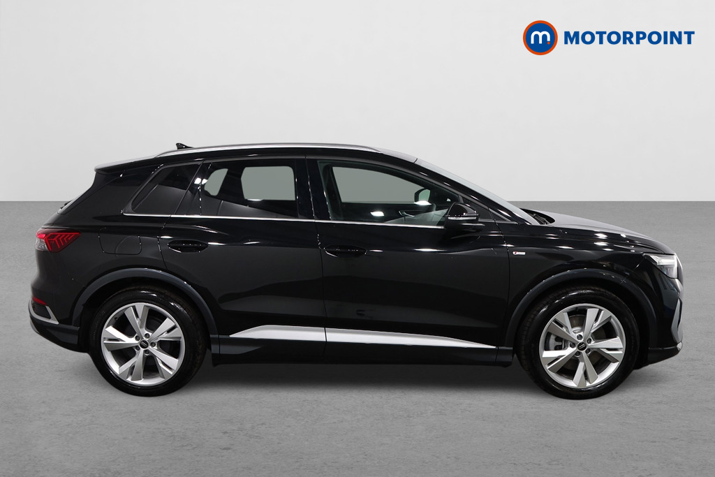 Audi Q4 S Line Automatic Electric SUV - Stock Number (1642042) - Drivers side