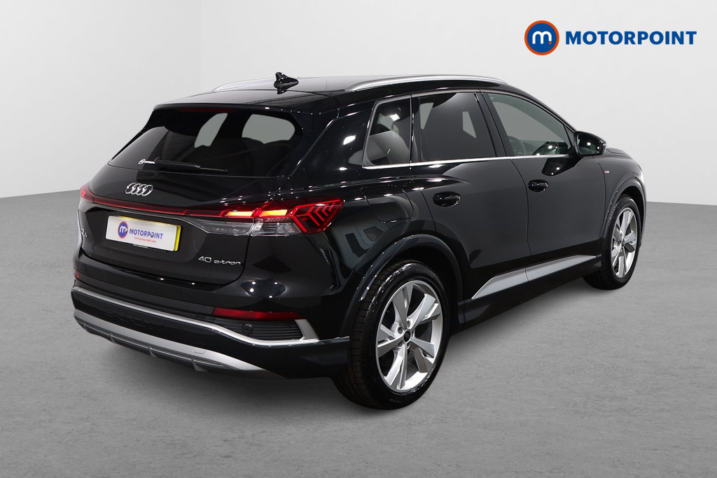 Audi Q4 S Line Automatic Electric SUV - Stock Number (1642042) - Drivers side rear corner