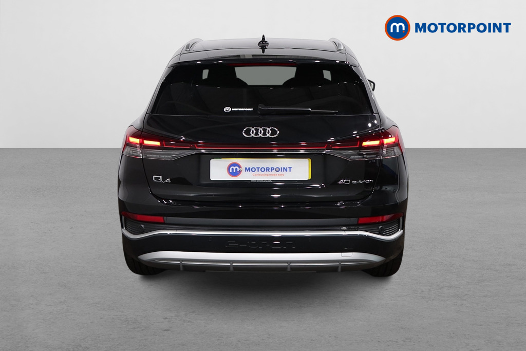 Audi Q4 S Line Automatic Electric SUV - Stock Number (1642042) - Rear bumper