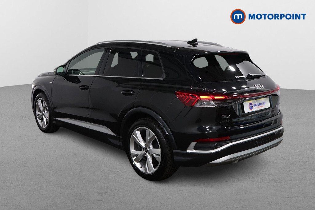 Audi Q4 S Line Automatic Electric SUV - Stock Number (1642042) - Passenger side rear corner