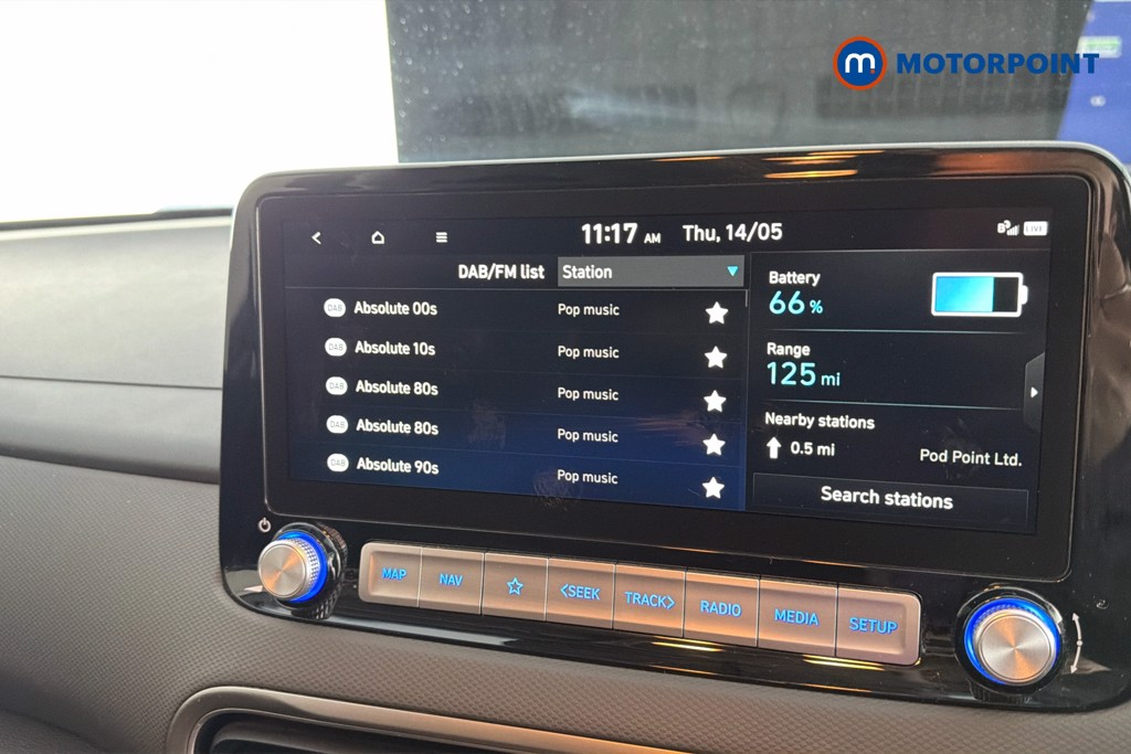 Hyundai Kona Premium Automatic Electric SUV - Stock Number (1642044) - 9th supplementary image