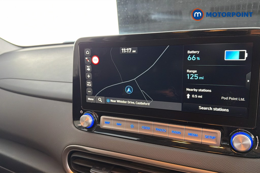 Hyundai Kona Premium Automatic Electric SUV - Stock Number (1642044) - 10th supplementary image