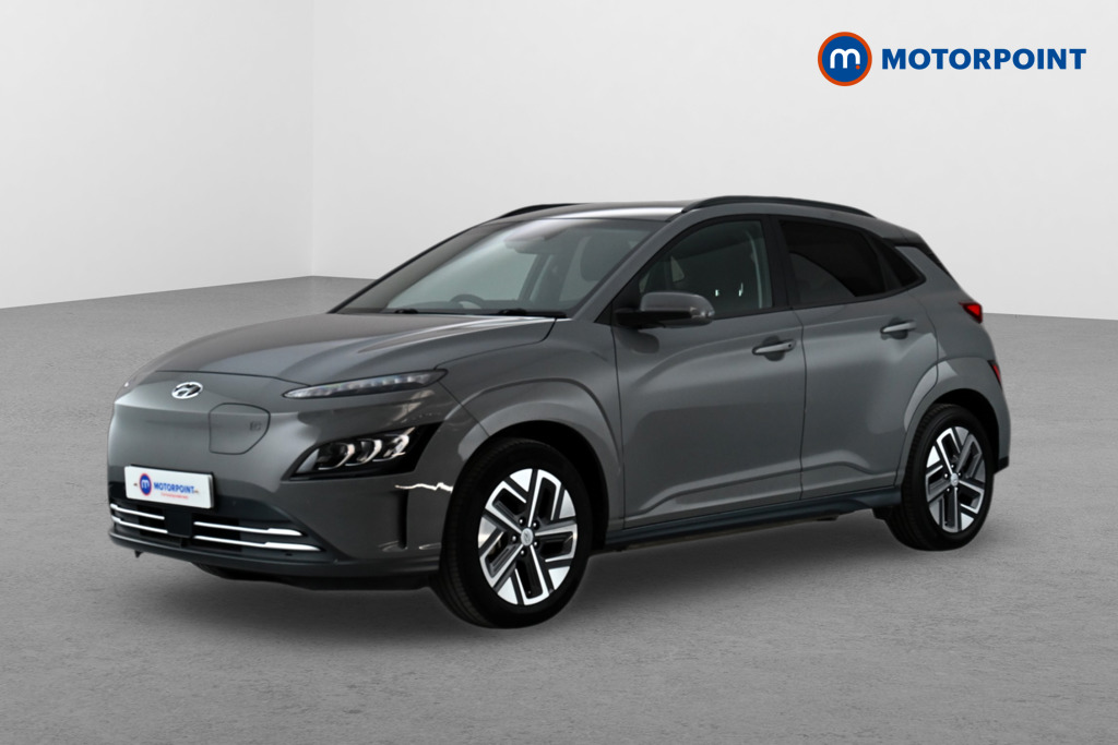 Hyundai Kona Premium Automatic Electric SUV - Stock Number (1642044) - Passenger side front corner