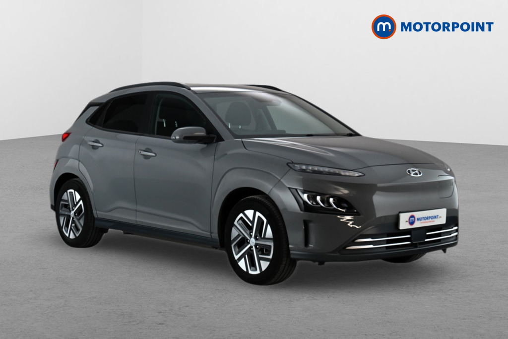 Hyundai Kona Premium Automatic Electric SUV - Stock Number (1642044) - Drivers side front corner
