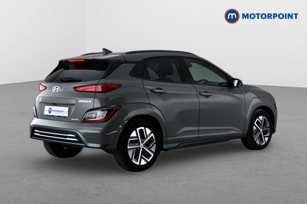 Hyundai Kona Premium Automatic Electric SUV - Stock Number (1642044) - Drivers side rear corner
