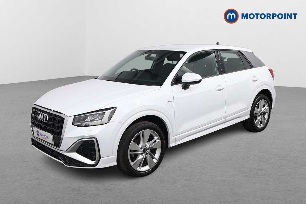 Audi Q2 S Line Manual Petrol SUV - Stock Number (1642067) - Passenger side front corner