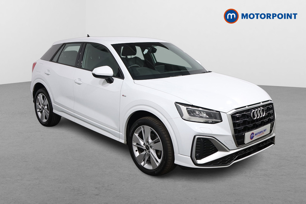 Audi Q2 S Line Manual Petrol SUV - Stock Number (1642067) - Drivers side front corner