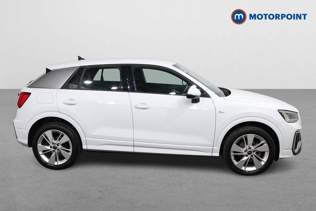 Audi Q2 S Line Manual Petrol SUV - Stock Number (1642067) - Drivers side
