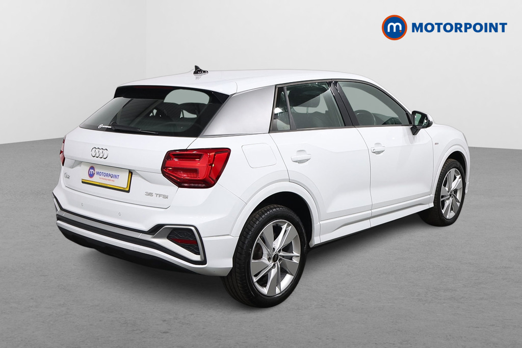 Audi Q2 S Line Manual Petrol SUV - Stock Number (1642067) - Drivers side rear corner