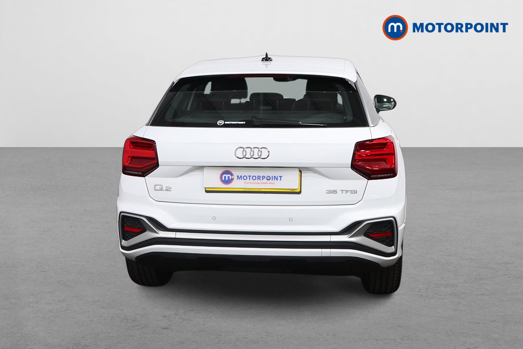Audi Q2 S Line Manual Petrol SUV - Stock Number (1642067) - Rear bumper