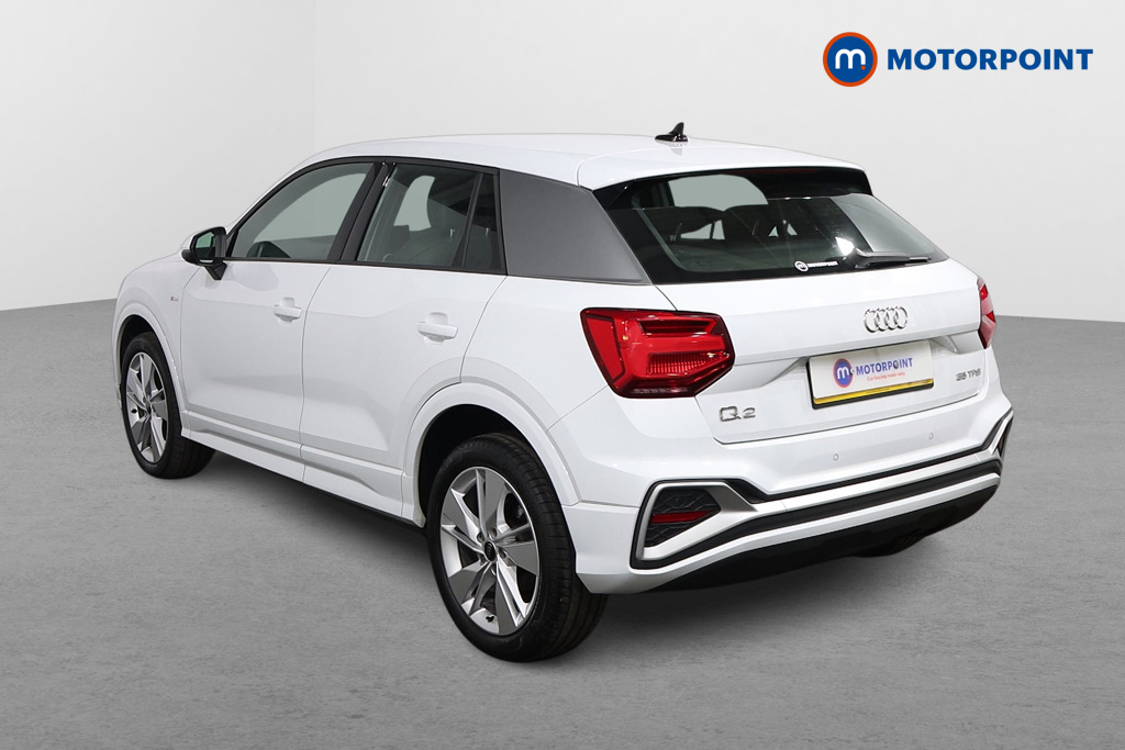 Audi Q2 S Line Manual Petrol SUV - Stock Number (1642067) - Passenger side rear corner