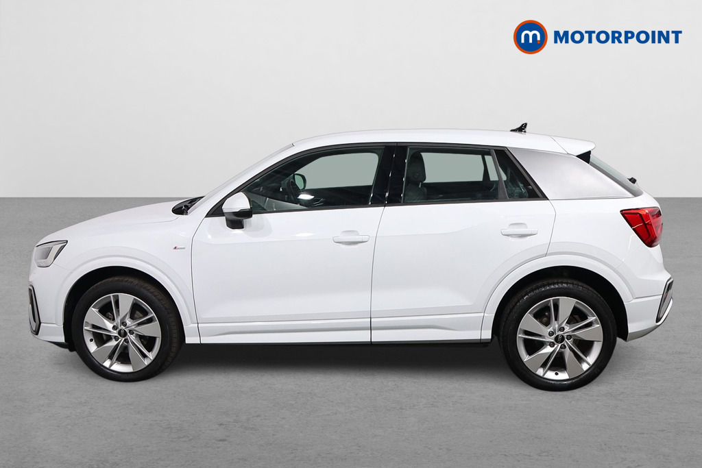 Audi Q2 S Line Manual Petrol SUV - Stock Number (1642067) - Passenger side