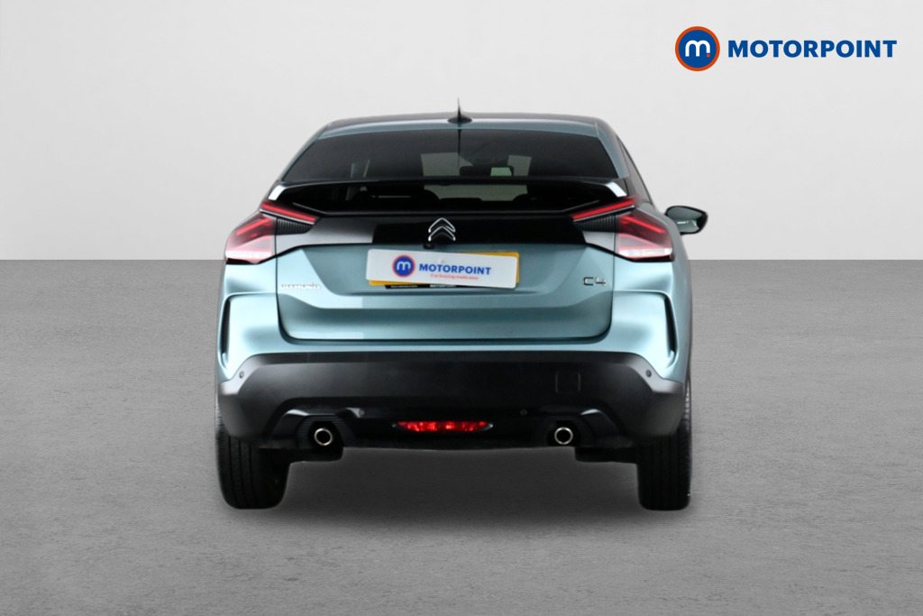 Citroen C4 Shine Manual Petrol Hatchback - Stock Number (1642077) - Rear bumper