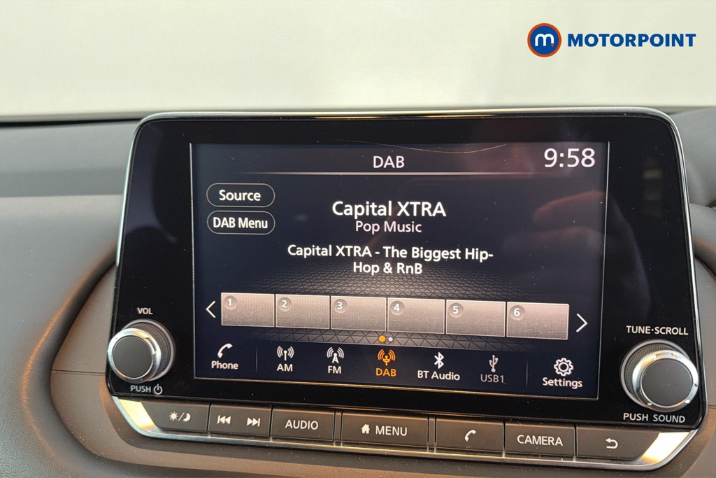 Nissan Qashqai Acenta Premium Manual Petrol SUV - Stock Number (1642153) - 9th supplementary image