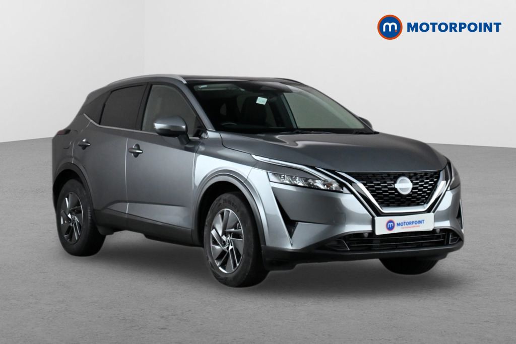 Nissan Qashqai Acenta Premium Manual Petrol SUV - Stock Number (1642153) - Drivers side front corner