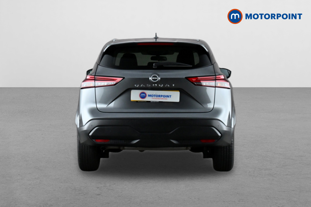 Nissan Qashqai Acenta Premium Manual Petrol SUV - Stock Number (1642153) - Rear bumper