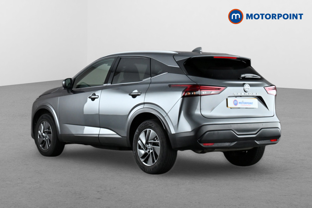 Nissan Qashqai Acenta Premium Manual Petrol SUV - Stock Number (1642153) - Passenger side rear corner