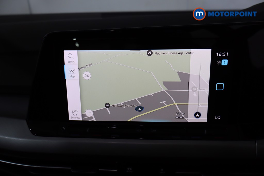 Volkswagen Golf Life Manual Petrol Hatchback - Stock Number (1642227) - 2nd supplementary image