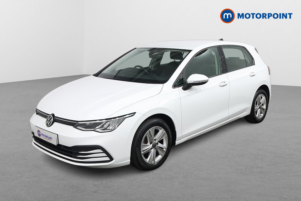Volkswagen Golf Life Manual Petrol Hatchback - Stock Number (1642227) - Passenger side front corner