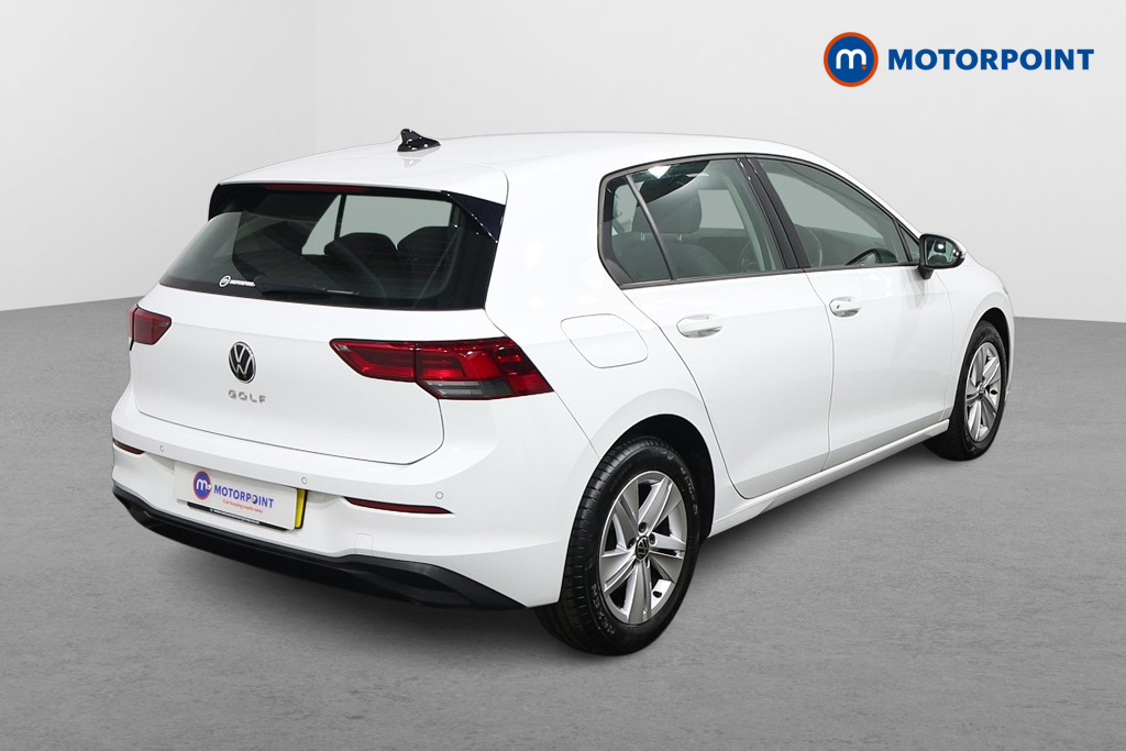Volkswagen Golf Life Manual Petrol Hatchback - Stock Number (1642227) - Drivers side rear corner