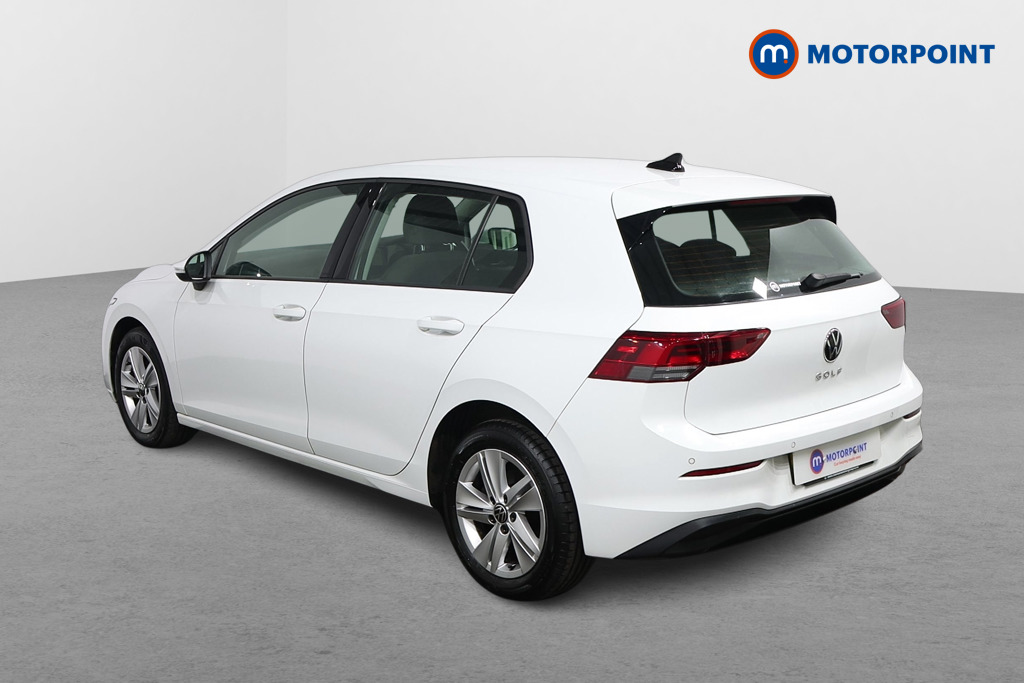 Volkswagen Golf Life Manual Petrol Hatchback - Stock Number (1642227) - Passenger side rear corner