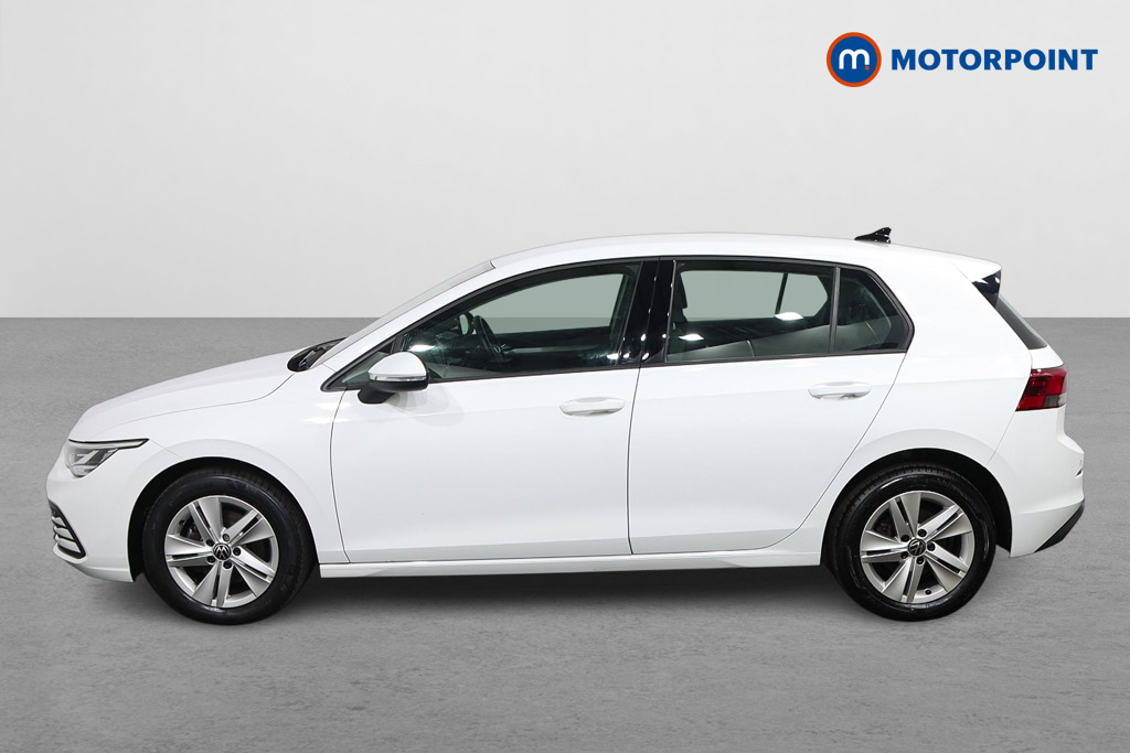 Volkswagen Golf Life Manual Petrol Hatchback - Stock Number (1642227) - Passenger side
