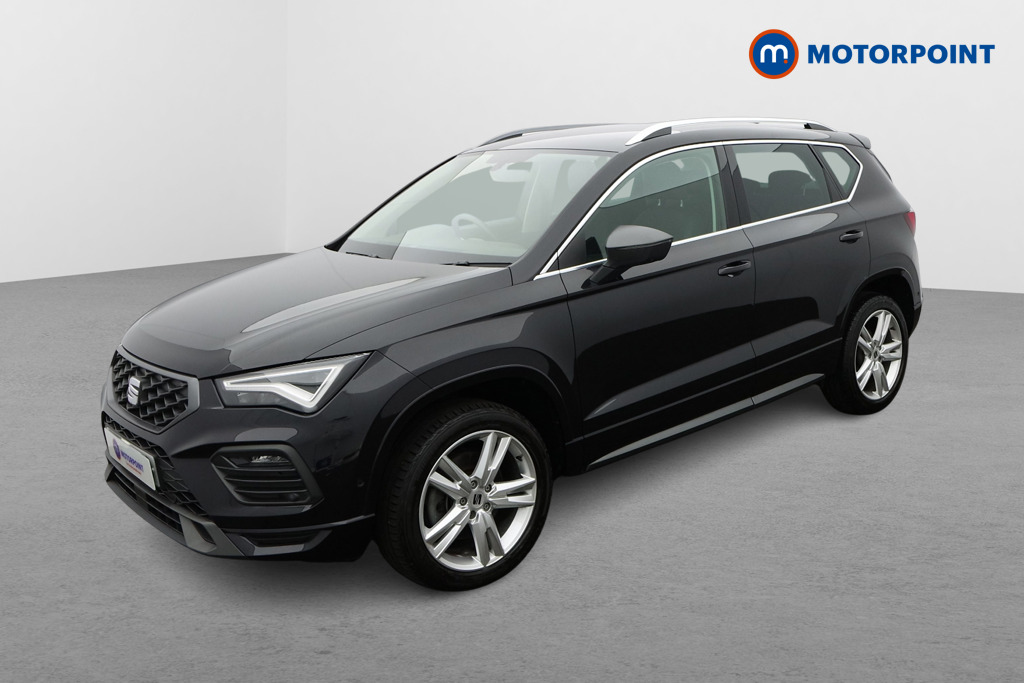 Seat Ateca FR Manual Diesel SUV - Stock Number (1642385) - Passenger side front corner