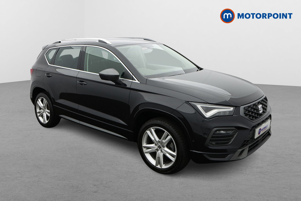Seat Ateca FR Manual Diesel SUV - Stock Number (1642385) - Drivers side front corner
