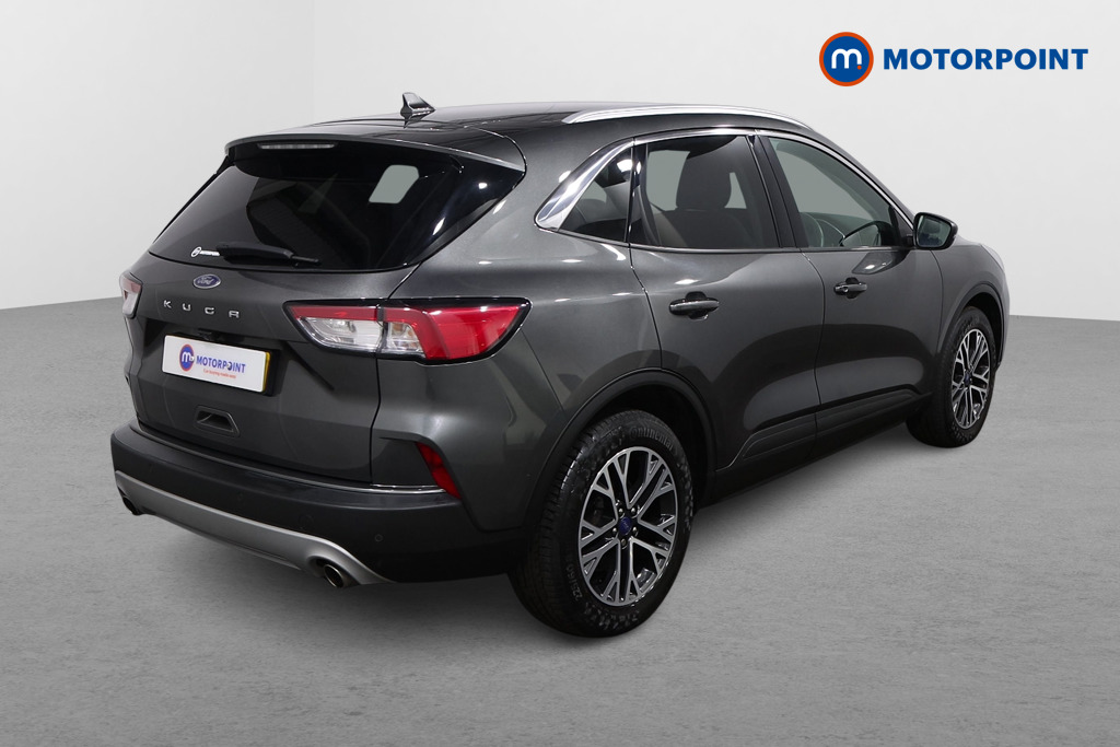 Ford Kuga Titanium Edition Manual Diesel SUV - Stock Number (1642432) - Drivers side rear corner