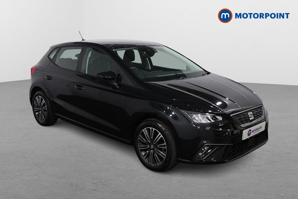 Seat Ibiza Se Technology Manual Petrol Hatchback - Stock Number (1642543) - Drivers side front corner