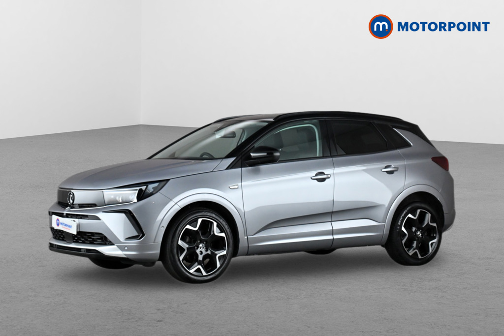 Vauxhall Grandland Ultimate Manual Petrol SUV - Stock Number (1642562) - Passenger side front corner