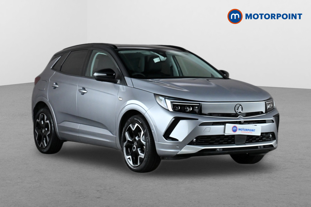 Vauxhall Grandland Ultimate Manual Petrol SUV - Stock Number (1642562) - Drivers side front corner
