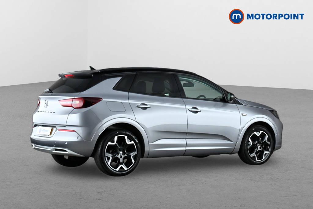 Vauxhall Grandland Ultimate Manual Petrol SUV - Stock Number (1642562) - Drivers side rear corner