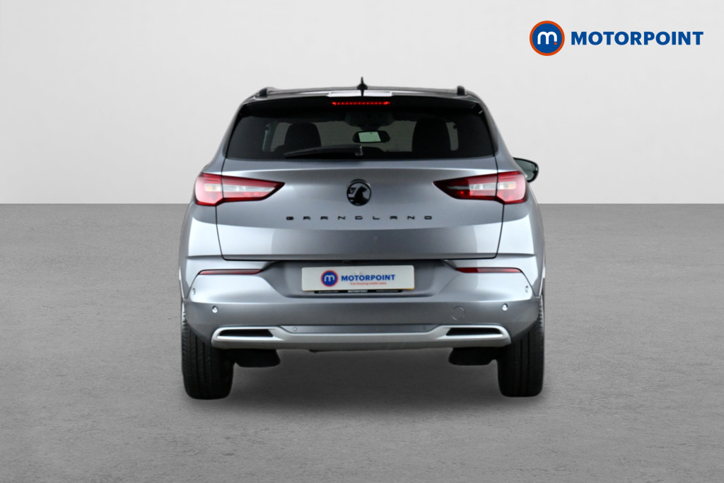 Vauxhall Grandland Ultimate Manual Petrol SUV - Stock Number (1642562) - Rear bumper