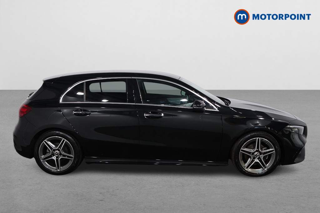 Mercedes-Benz A Class Amg Line Automatic Petrol Hatchback - Stock Number (1642591) - Drivers side