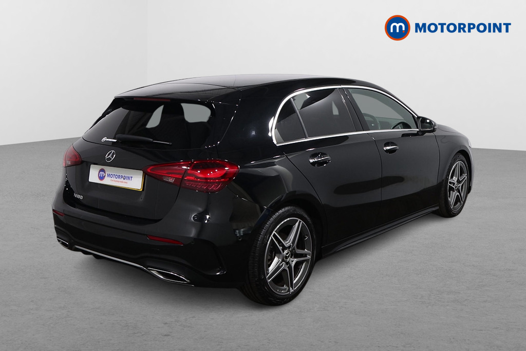 Mercedes-Benz A Class Amg Line Automatic Petrol Hatchback - Stock Number (1642591) - Drivers side rear corner