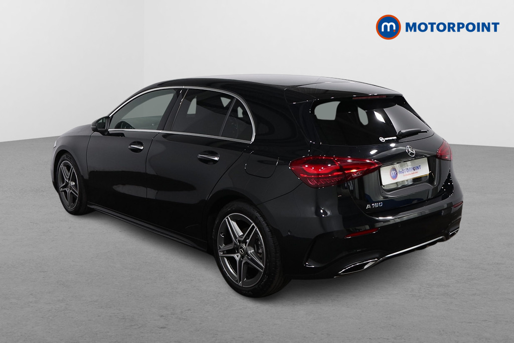 Mercedes-Benz A Class Amg Line Automatic Petrol Hatchback - Stock Number (1642591) - Passenger side rear corner