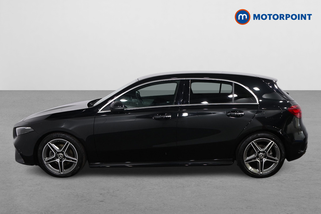 Mercedes-Benz A Class Amg Line Automatic Petrol Hatchback - Stock Number (1642591) - Passenger side