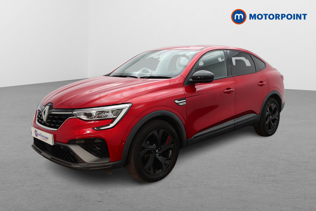 Renault Arkana R.S. Line Automatic Petrol-Electric Hybrid SUV - Stock Number (1642593) - Passenger side front corner