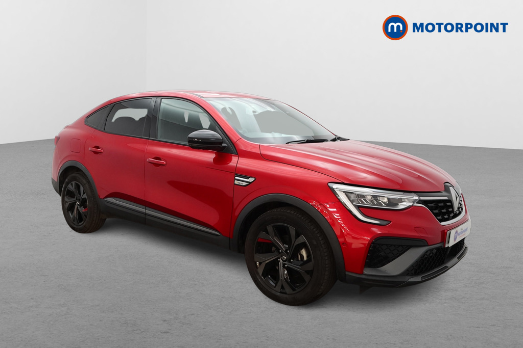 Renault Arkana R.S. Line Automatic Petrol-Electric Hybrid SUV - Stock Number (1642593) - Drivers side front corner
