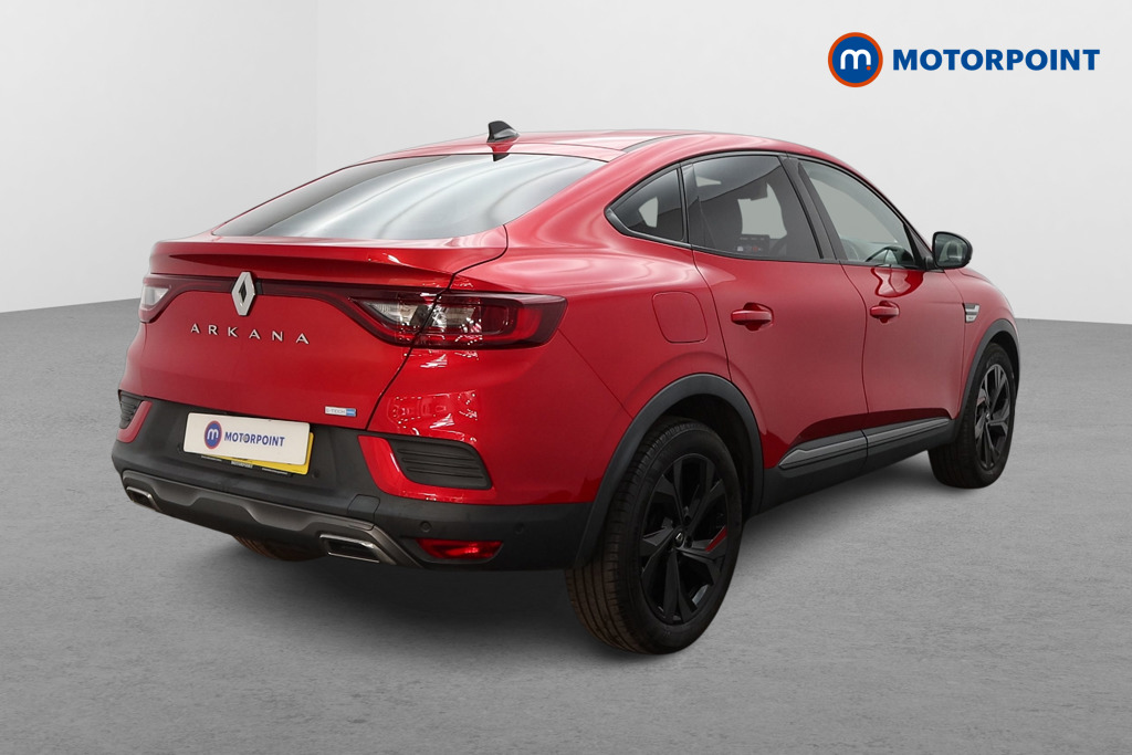 Renault Arkana R.S. Line Automatic Petrol-Electric Hybrid SUV - Stock Number (1642593) - Drivers side rear corner