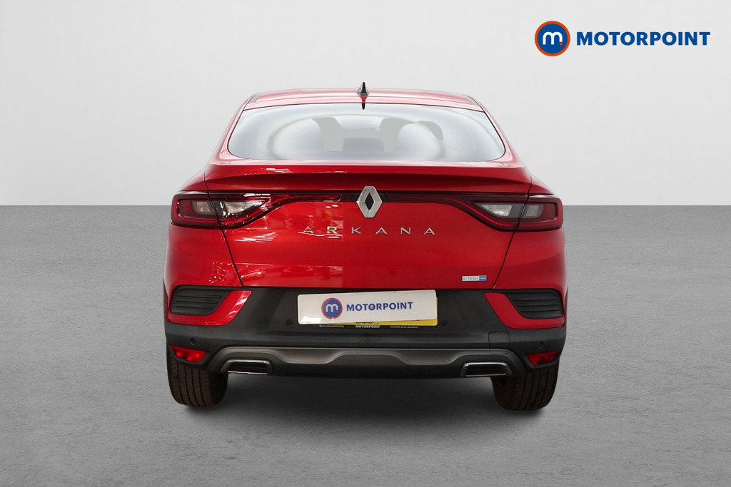 Renault Arkana R.S. Line Automatic Petrol-Electric Hybrid SUV - Stock Number (1642593) - Rear bumper
